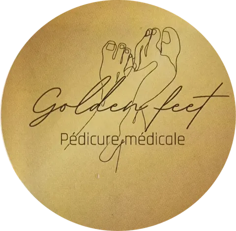 Logo Golden Feet — Pédicure médicale spécialisée